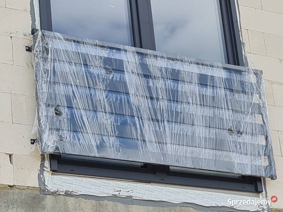 Balkon Francuski LOFT Balustrada zewnętrzna pod