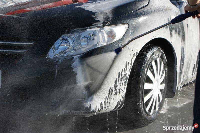 Myjnia bezdotykowa czterostanowiskowa