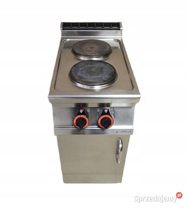 Kuchnia elektryczna 2płytowa LOTUS PC74ET Góra