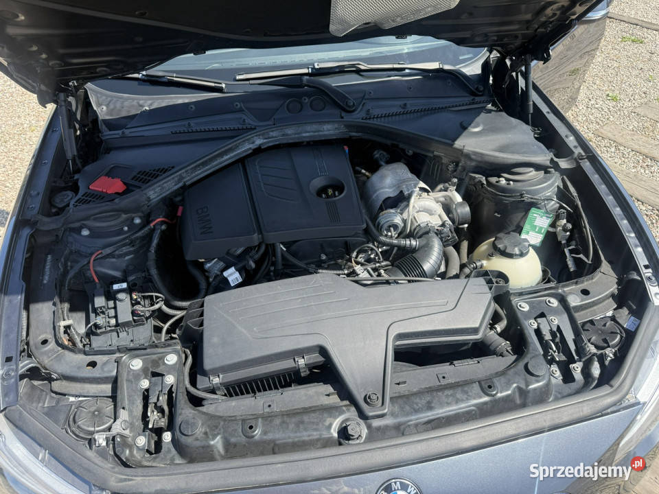 BMW 118 automatledyBIxenonysuper stanz Niemiec Dąbrowa