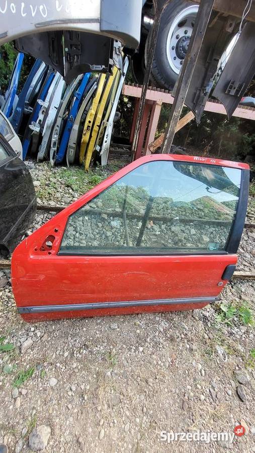 Drzwi Peugeot 206 osobowe Łagów