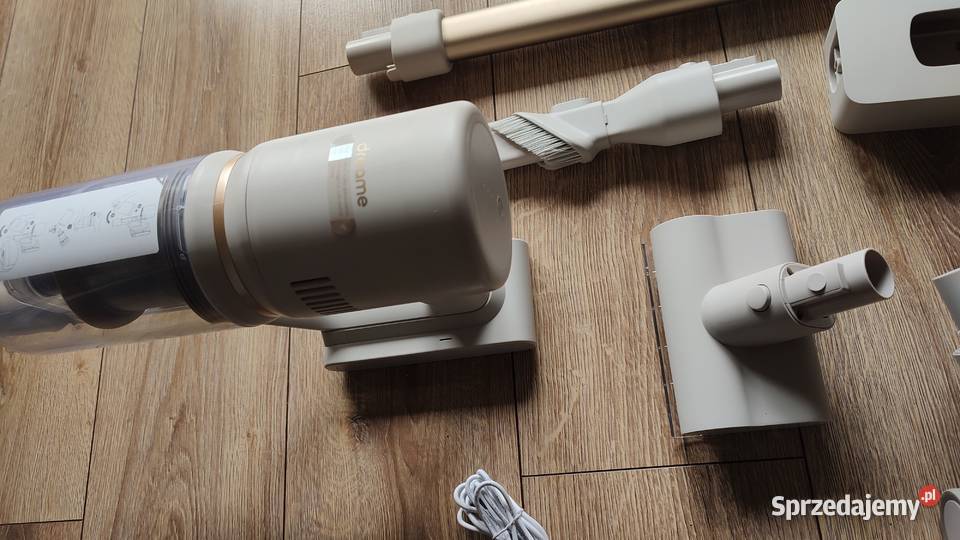 Nowy odkurzacz bezprzewodowy Dreame U20 sprzedam