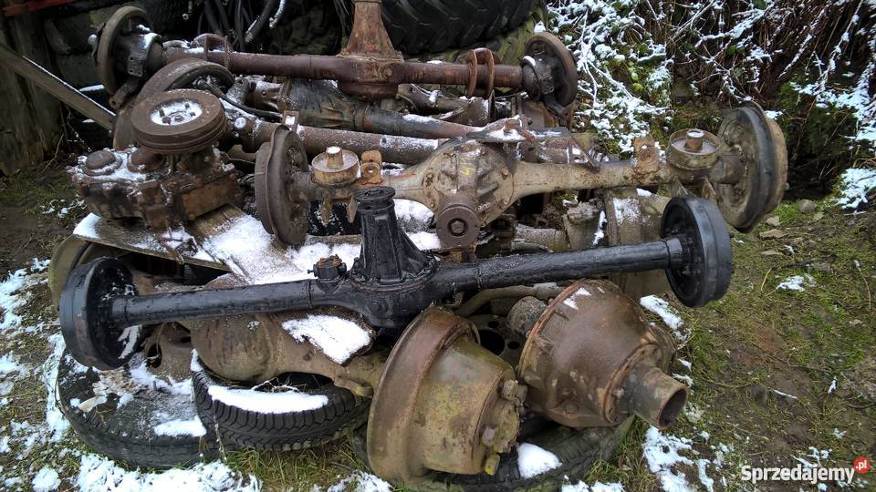 Most mosty Uaz Gaz Lublin Praga Dodge Samurai mosty Bogdanówka sprzedam