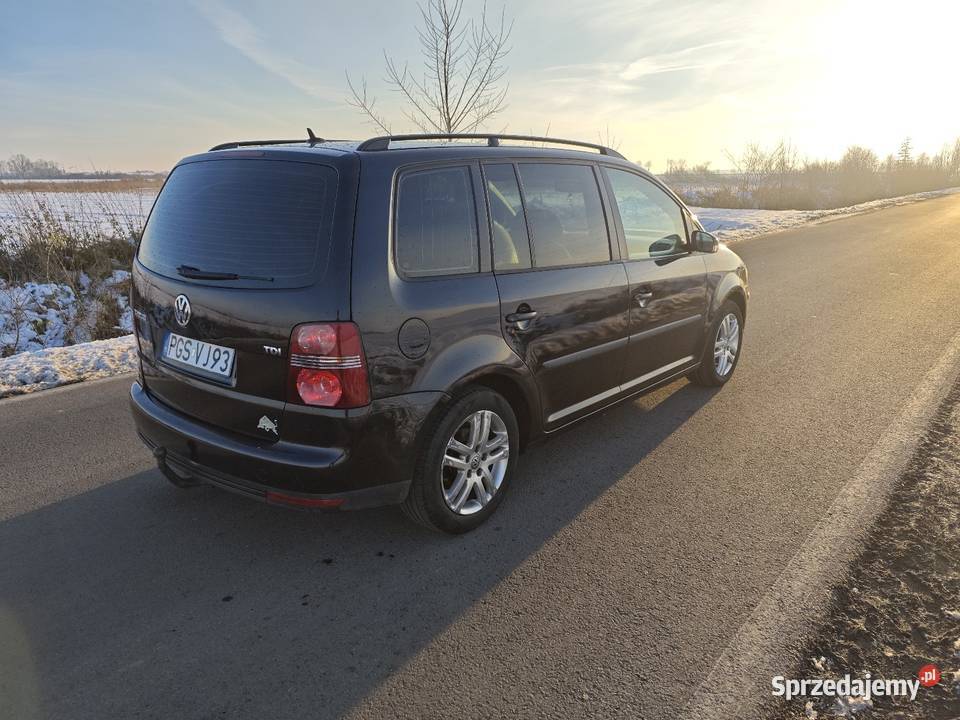 VW Touran wielkopolskie