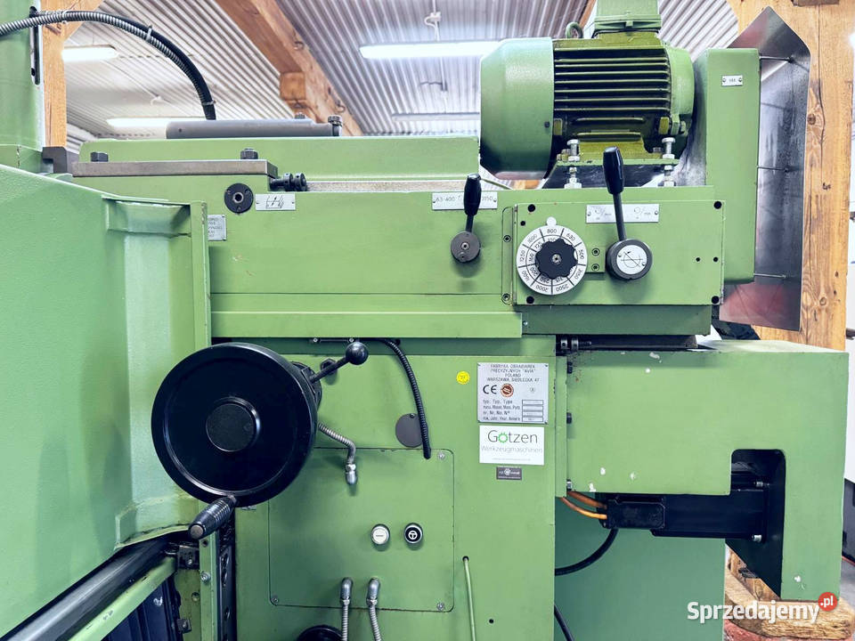 Frezarka uniwersalna AVIA FNF 40C stan lubuskie