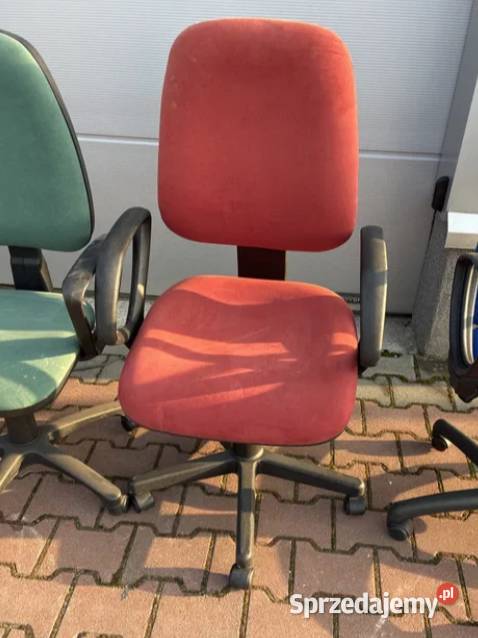 Krzesła obrotowe biurowe sprawne Warszawa