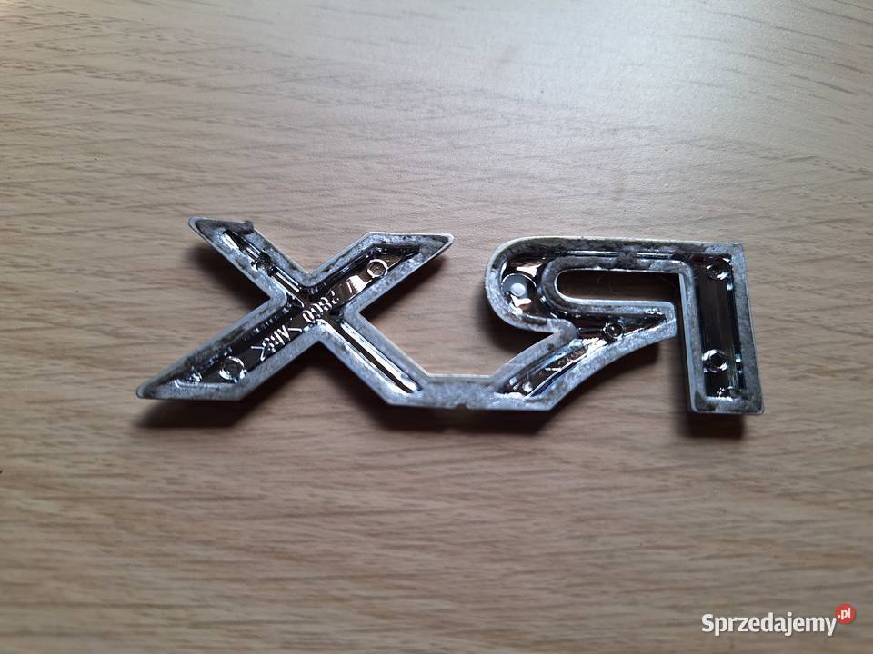 Lexus RX II 400h emblemat znaczek tylny RX 400h Pozostałe Toruń