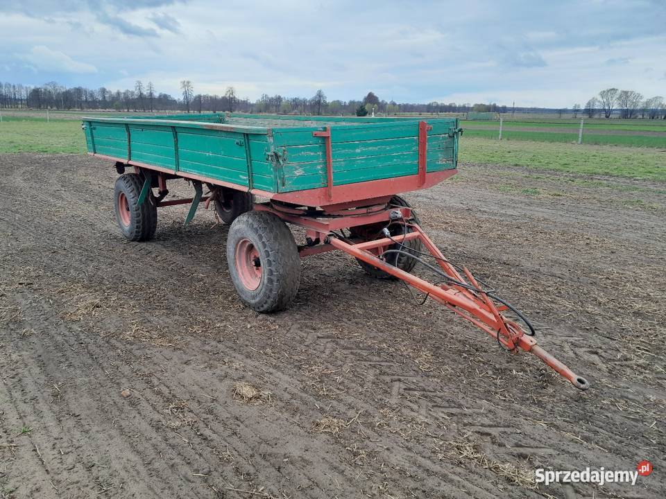 Przyczepa wywrotka KRONE Przyczepy i naczepy Kępno