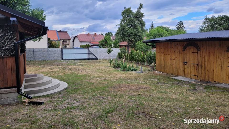 NA SPRZEDAŻ Działka 9 arów Radomyśl Sanem podkarpackie Radomyśl nad Sanem