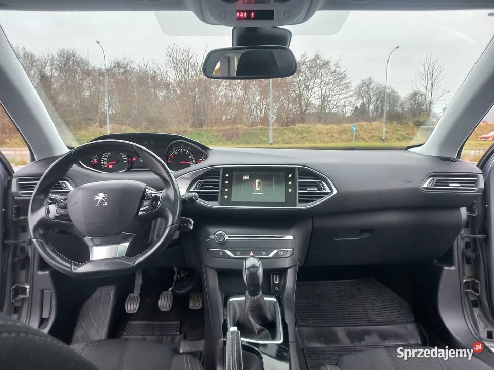 Peugeot 308 110 2014r piękny kolor panorama Gdańsk