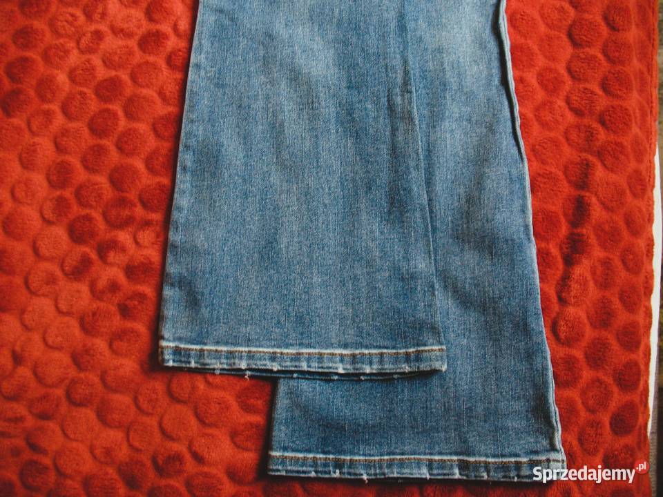 Spodnie damskie jeans 34 XS biodra 90 Nowe mazowieckie Siedlce