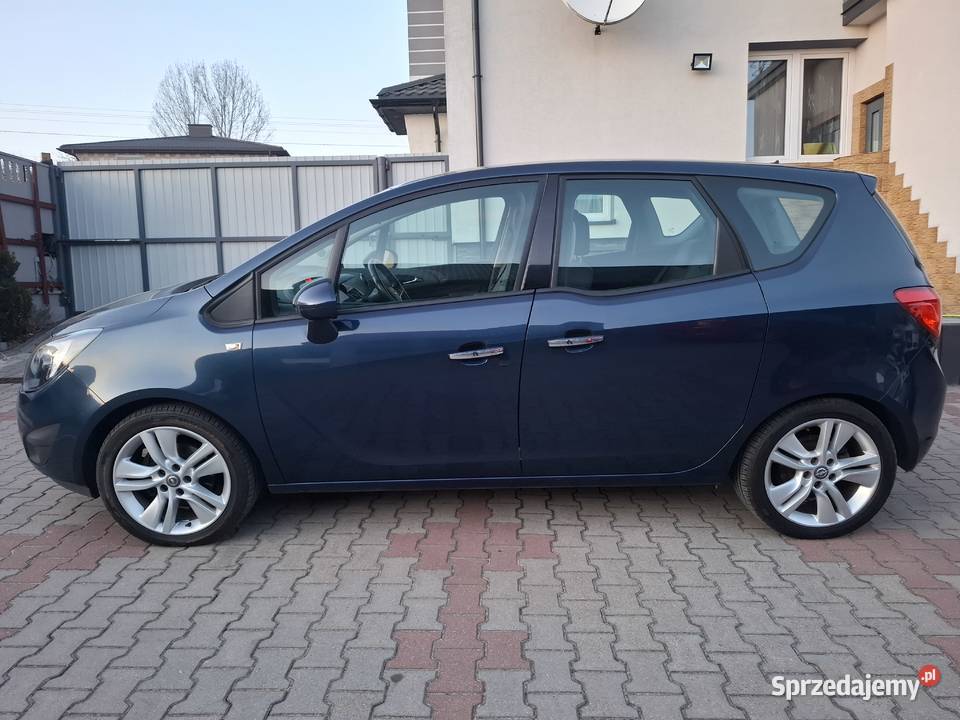Opel Meriva14 BenzynaSerwisBogata wersjaZadbany Bodzentyn