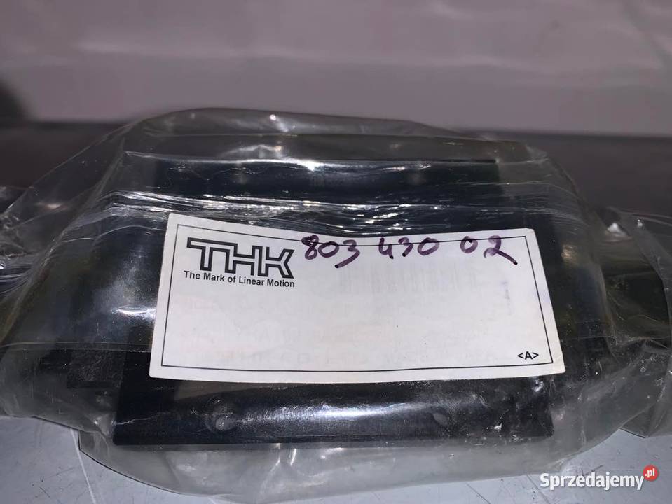 Szyna liniowa THK SHS20 z wózkiem liniowym Warszawa sprzedam