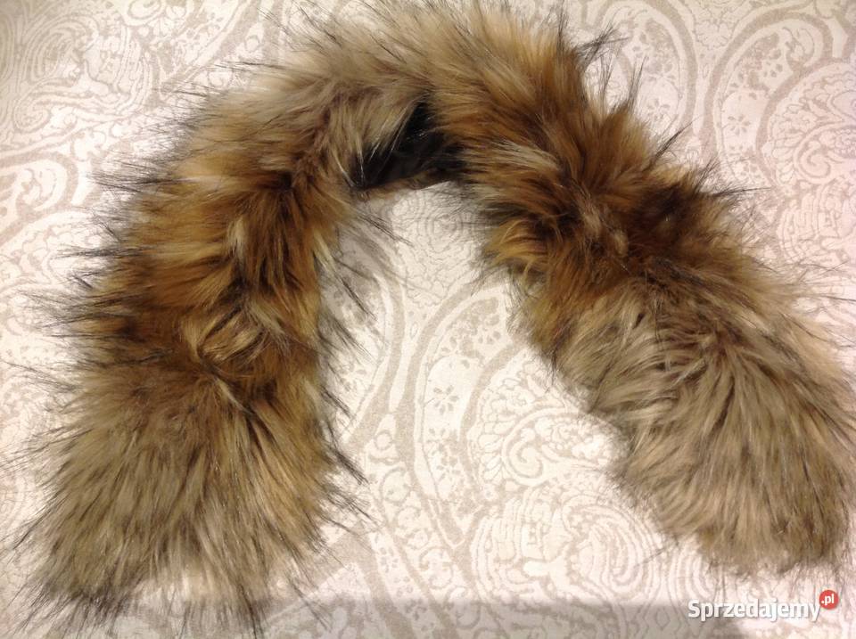 Futerko Obszycie Futrzane do Kaptura Kołnierza Nowa Sól