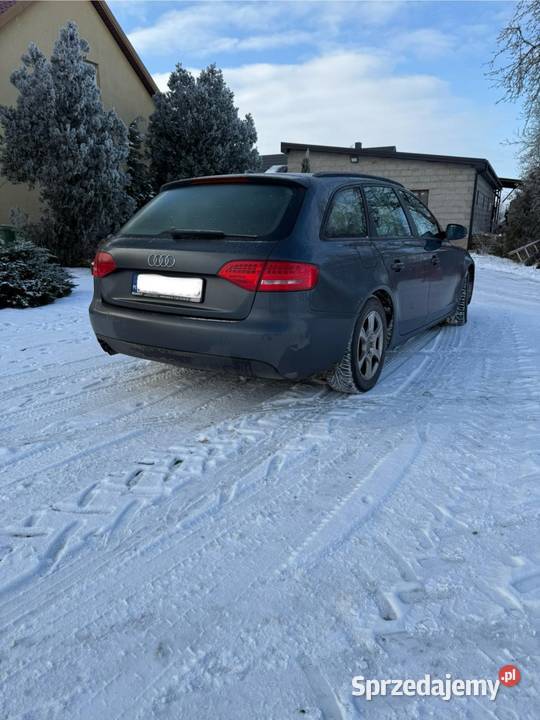 Audi A4 20 TDI wielkopolskie Osiek Mały