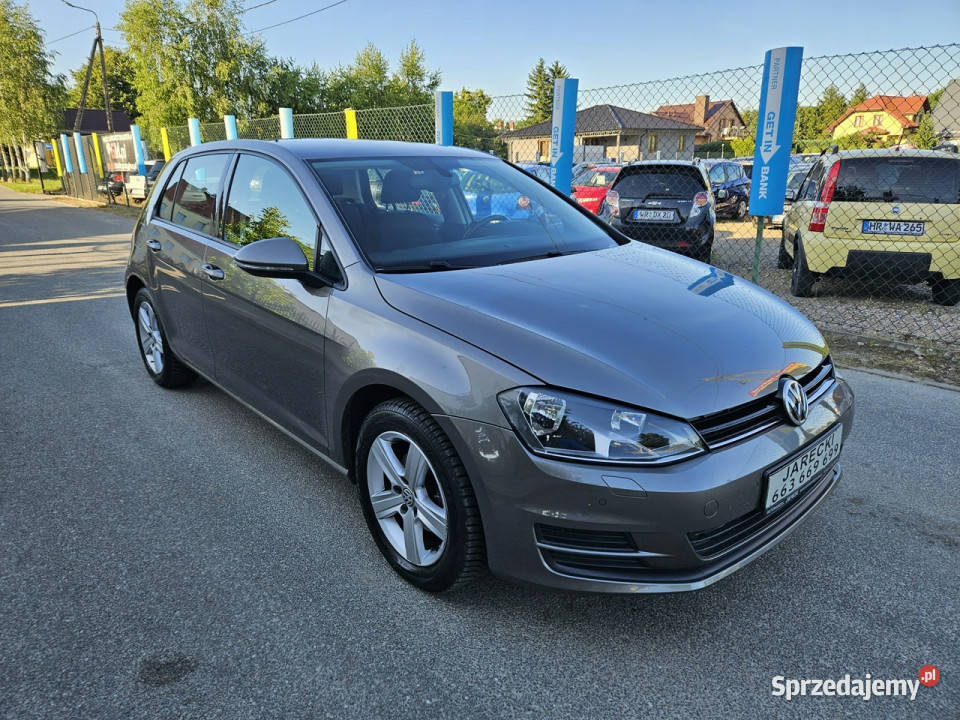 Volkswagen Golf Opłacony Zadbany Serwisowany DSG Kisielice