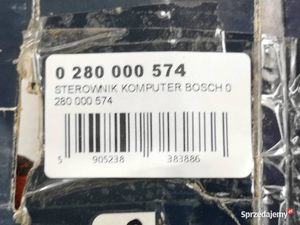 STEROWNIK MODUŁ ECU SAAB 900 9000 1998 NOWY ORYG osobowe