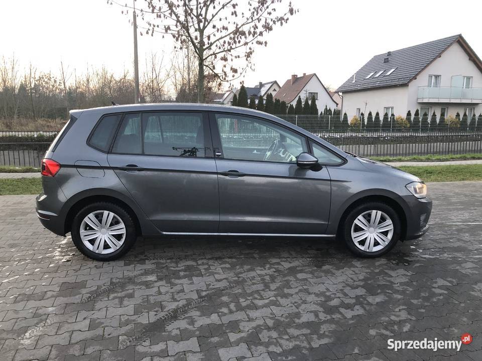 VW GOLF 7 SPORTSVAN 2017 NA PASKU ROZRZĄDU 12 Opole