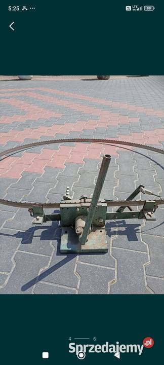 Ostrzałka borazon to pił taśmowych i szrankownik