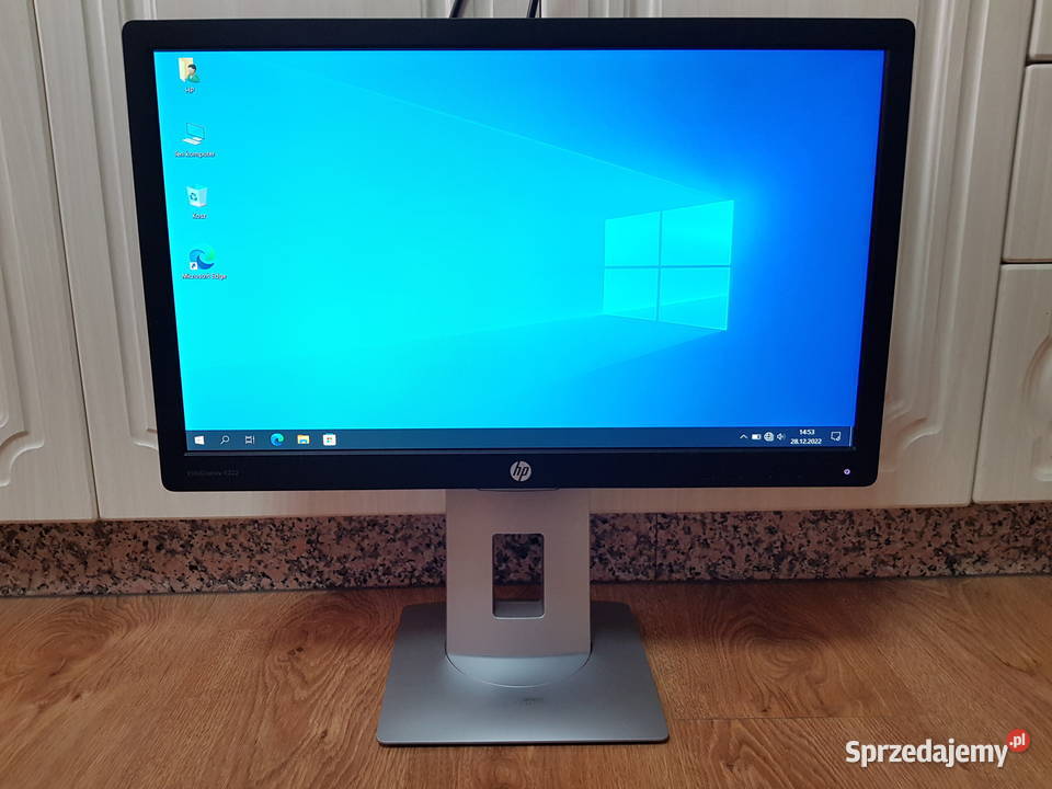 HP EliteDisplay E222 monitor LCD Full HD 215 Warszawa