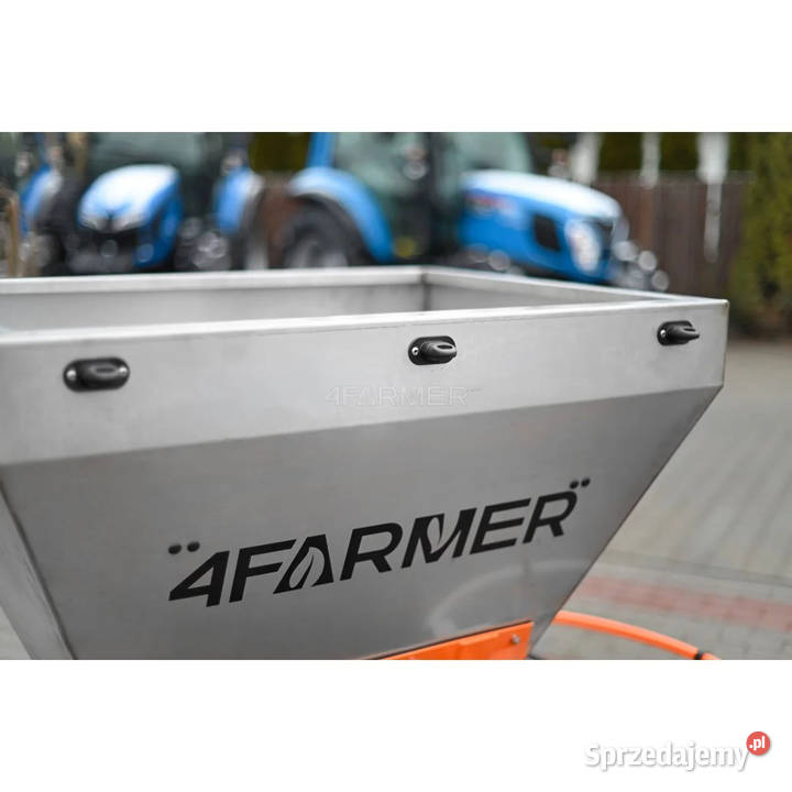Rozsiewacz M320 4Farmer 320 l stal nierdzewna Busko-Zdrój sprzedam