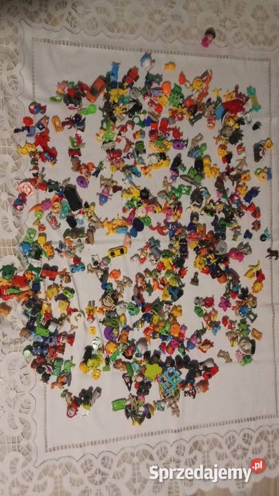 Duża kolekcja Figurek Kinder Jajko Niespodzianka Imielin