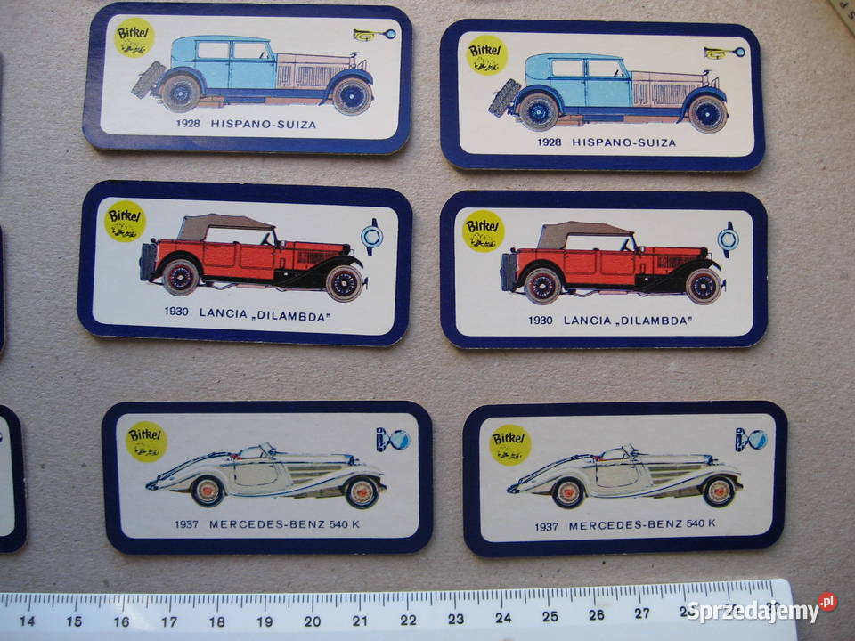 Samochody stara motoryzacja stare mini karty Przemyśl sprzedam