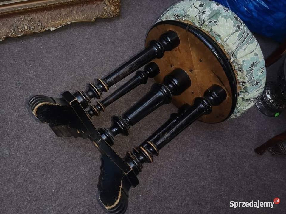 Wspaniały Taboret Orginalny Eklektyk Może być do pomorskie Gdańsk