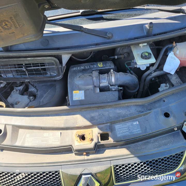 Opel Vivaro 25 CDTI brygadówka klima super stan nieuszkodzony Góra Kalwaria