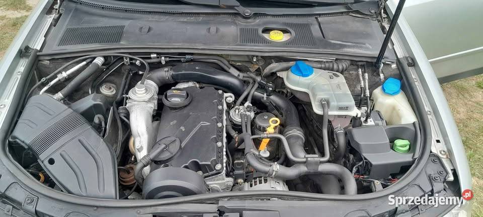 Audi A4 19 TDI 130 klima Rok produkcji 2001 Gostynin