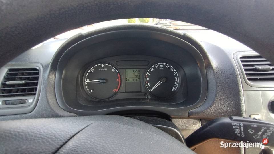 Skoda Fabia diesel Besko sprzedam