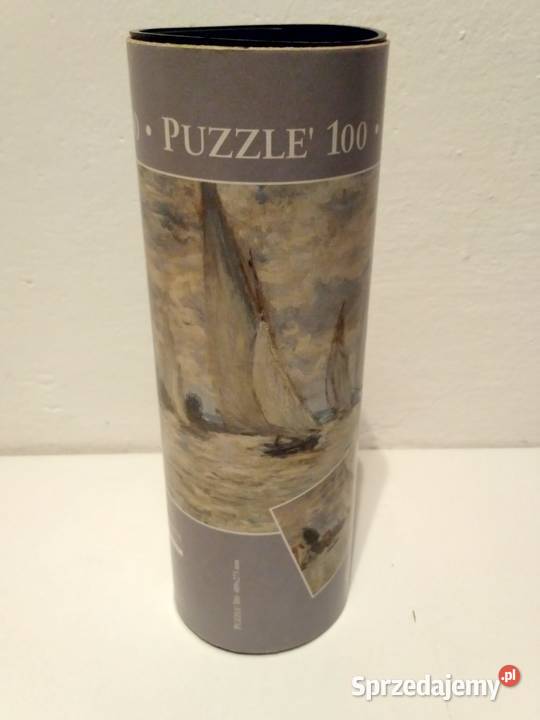 nowe puzzle edycja specjalna Claude Monet Pozostałe