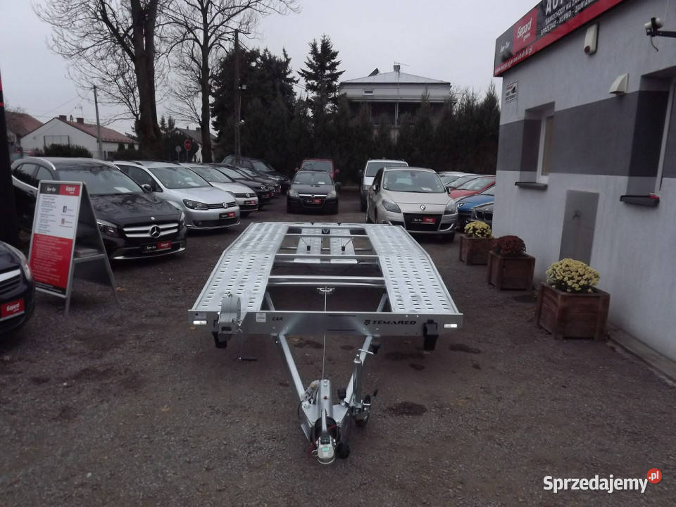 do przewozu samochodów TEMARED CAR 45202 S 2000 Janów Lubelski sprzedam