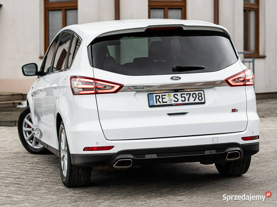 Ford S Titanium 20TDCI 210 BiTurbo Super Stan Zwoleń
