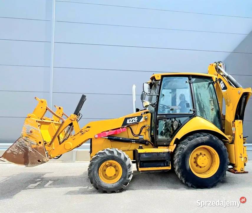 Koparko ladowarka Caterpillar 422F tez Leasing Rok produkcji 2012 Warszawa