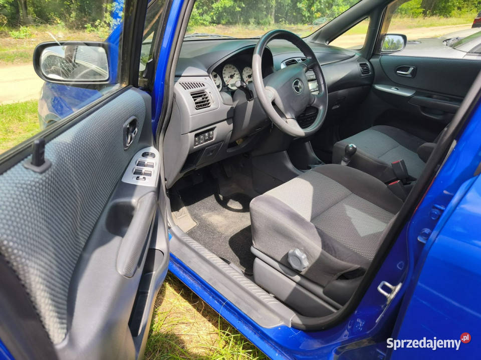 Mazda Premacy 2004r 18 Benzyna Tanio Możliwa ABS Warszawa
