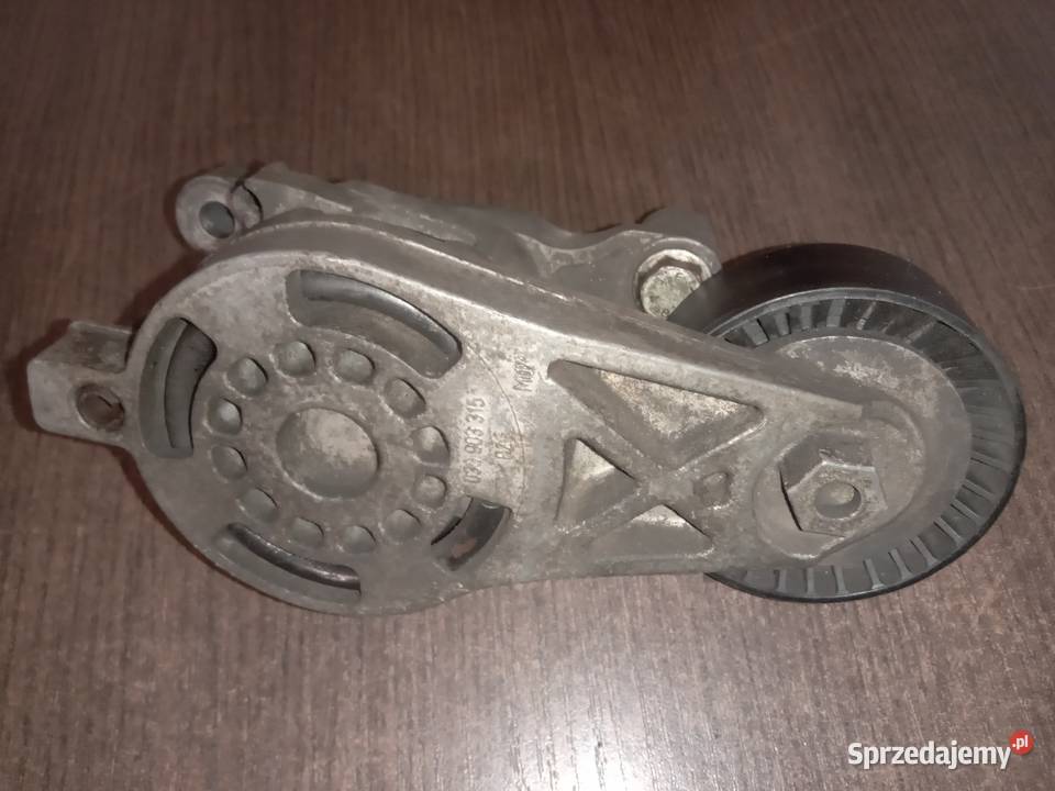 Napinacz paska klinowego do audi A3 8P 20 TDI Elementy napędu