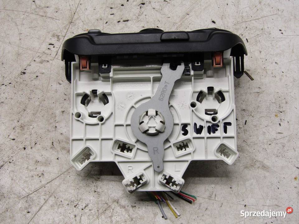 PANEL KLIMATYZACJI NAWIEWU SUZUKI SWIFT VI MK8