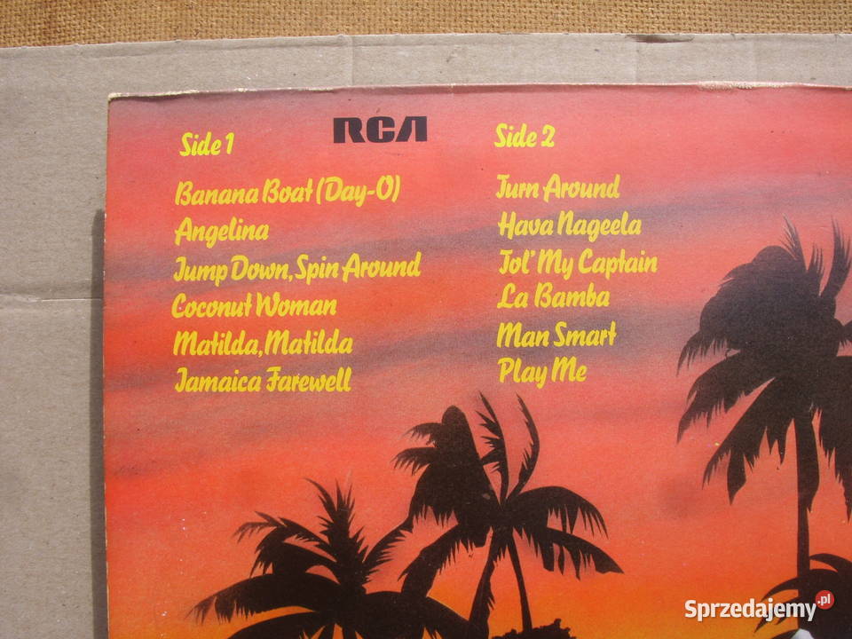 Winyl LP HARRY BELAFONTE24 X1975 2 LP Wołów