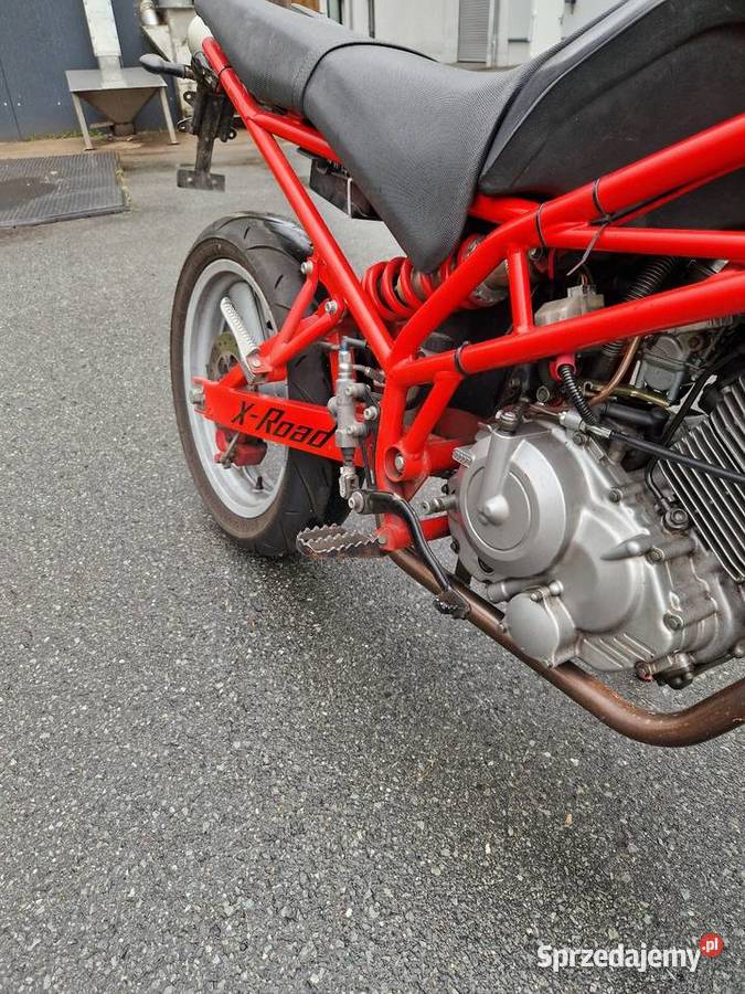 Sachs x road 125 Pozostałe Sosnowica