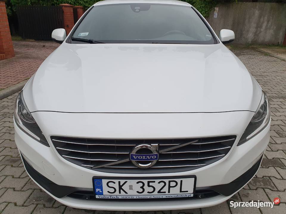 VOLVO V60 20 D Automat EURO 6 2014 237 Super 136KM sprzedam