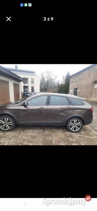 Sprzedam Lada Vesta Cross Człuchów