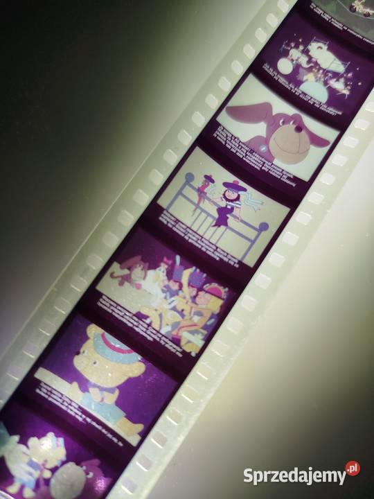 3 Bajki na projektor Ania Jacek Zgierz