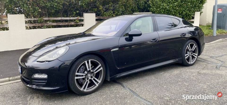 Porsche Panamera 36 V6 300 Bogate Wyposażenie lakier metallic