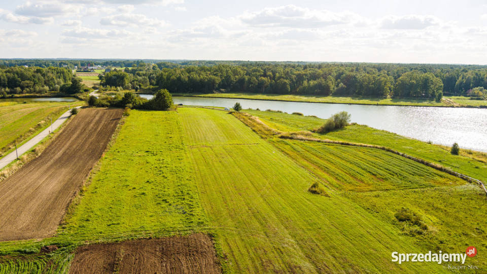 Działka rekreacyjna Radgoszcz pow 1054 m2