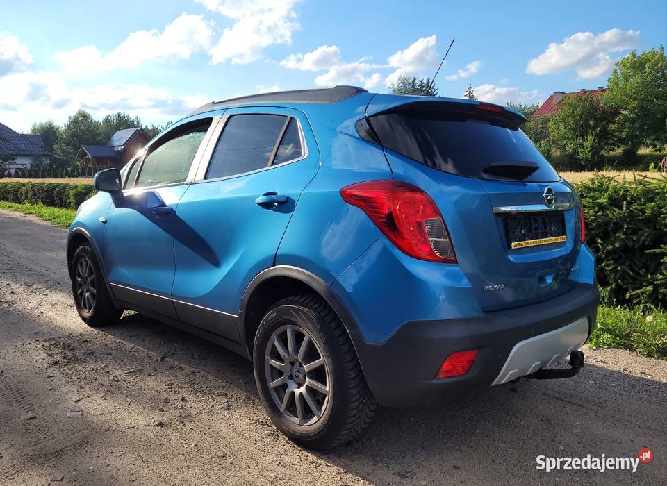 Opel Mokka 17 cdti piekny i zadbany Michałki
