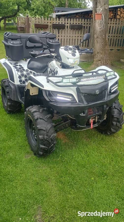 Suzuki kinquad 750axi 2011r wał Kardana Włodowice