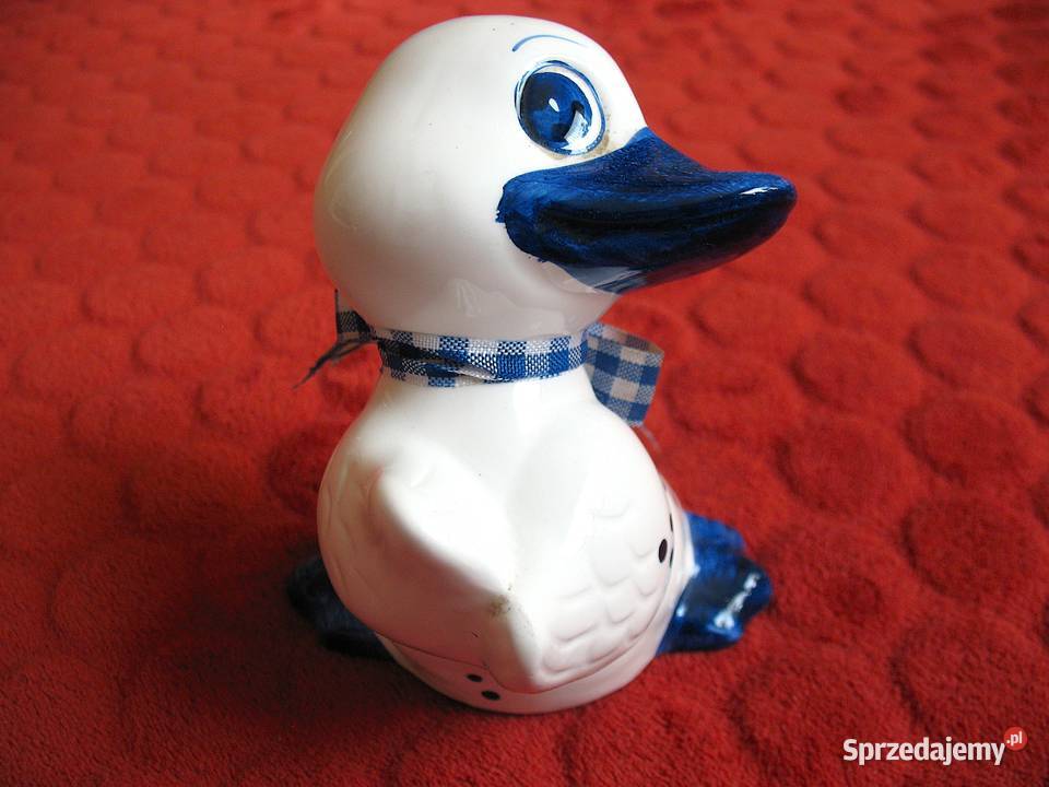 Urocza Kaczka Figurka Ręcznie Malowana 12 x 10 x Siedlce