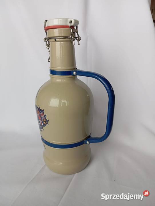 BUTELKA NA PIWO NIEMCY 2L ORYGINALNA Niemodlin