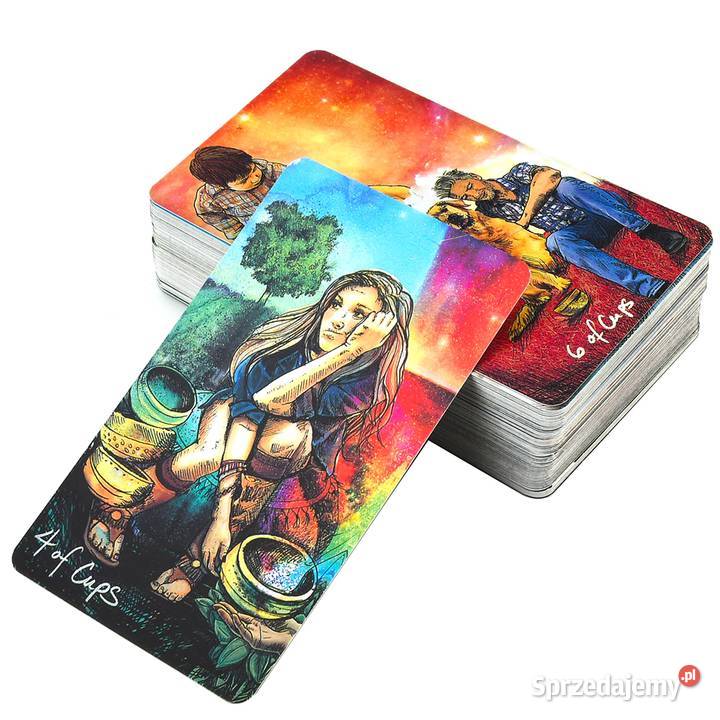 Karty tarota THE LIGHT SEERS TAROT Płock sprzedam